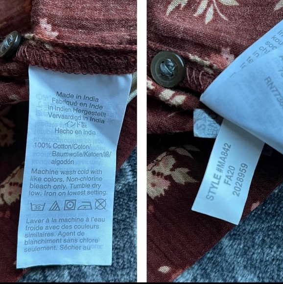 MADEWLL prairie top. - Picture 5 of 6